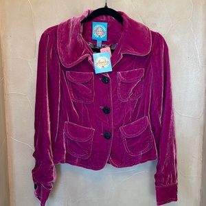Plenty by Tracy Reese ANTHROPOLOGIE Jacket/Blazer Size 2